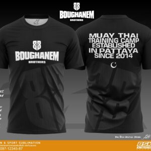 T-Shirt Boughanem Brothers - L'Héritage des Champions